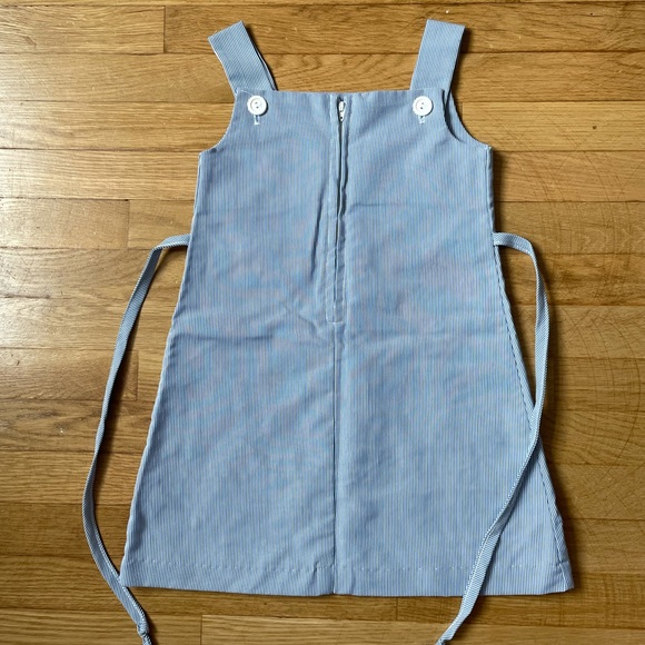 Vintage girls sailboat dress - Picture 6 of 10